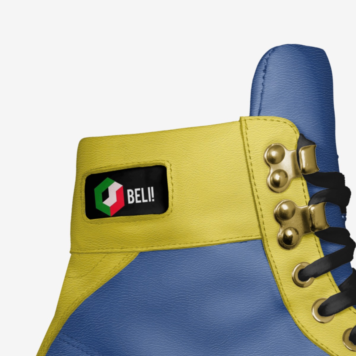 Beli custom made in Italy shoes by Rob Carvalho | Detail view
