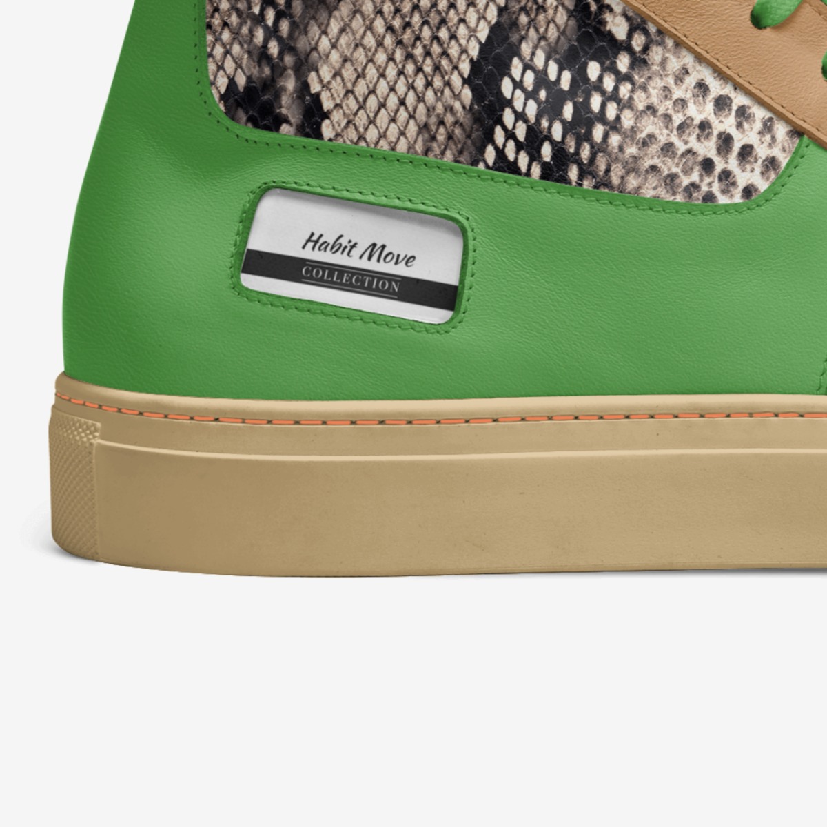 Habit Move custom made in Italy shoes by Primus Baron Tirakan | Detail view