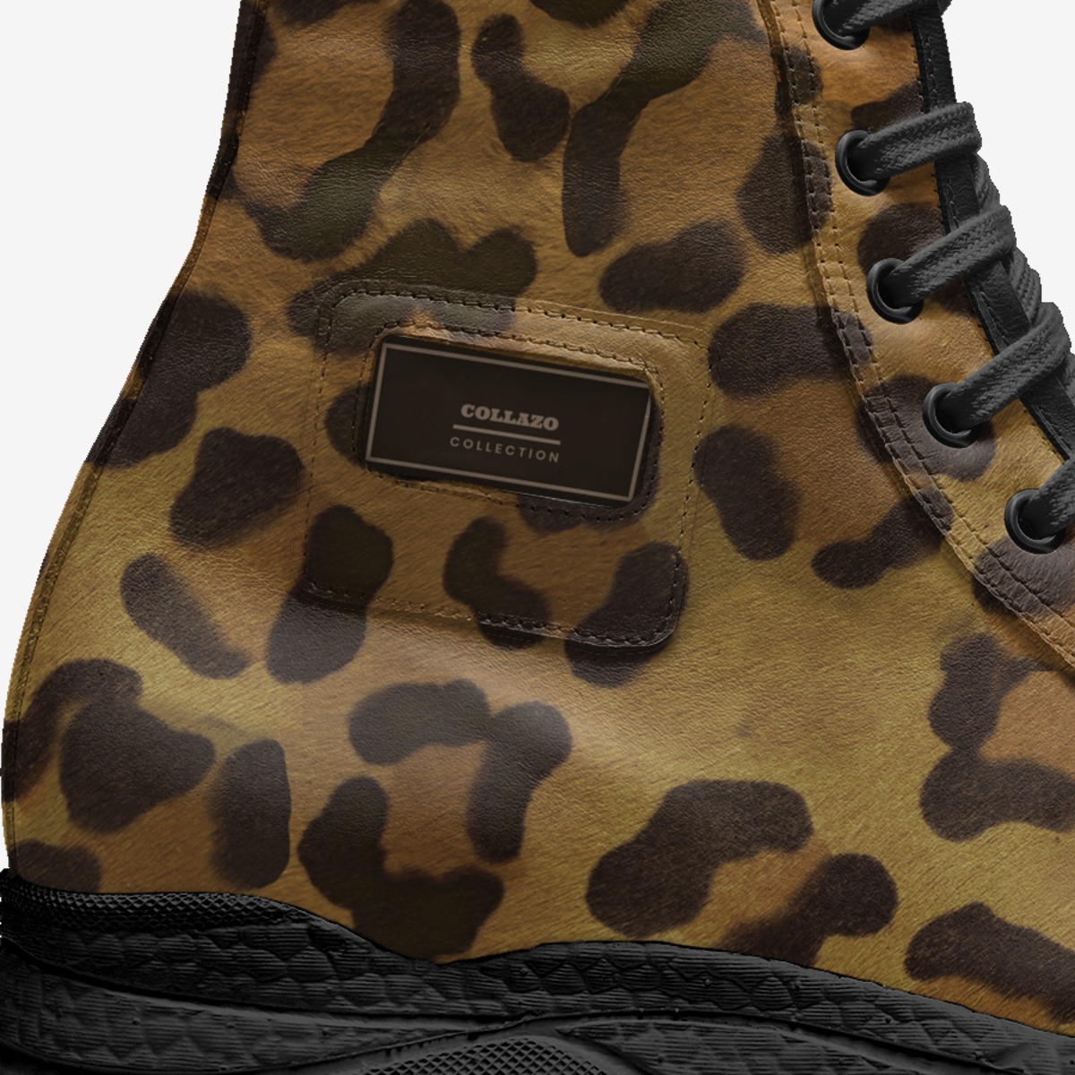 Collazo custom made in Italy shoes by James Thomas | Detail view