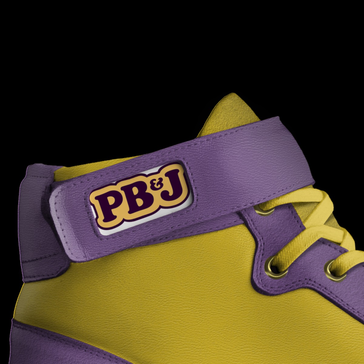 Pb j A Custom Shoe concept by Taevies Downing