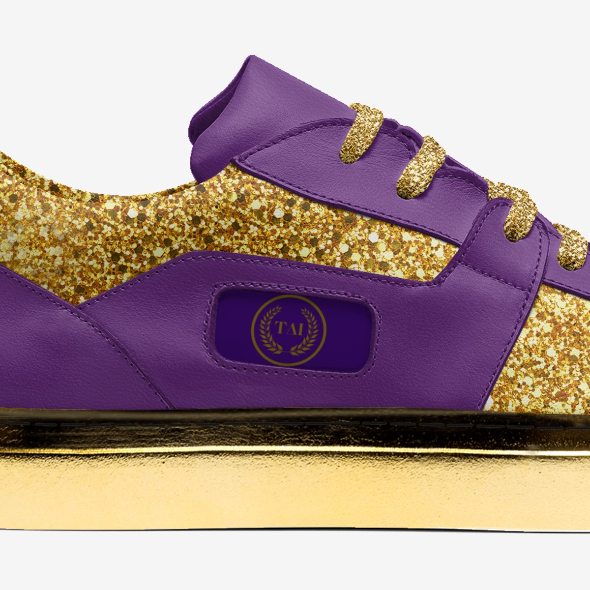 TAI PROUD custom made in Italy shoes by Alicia Grant | Detail view