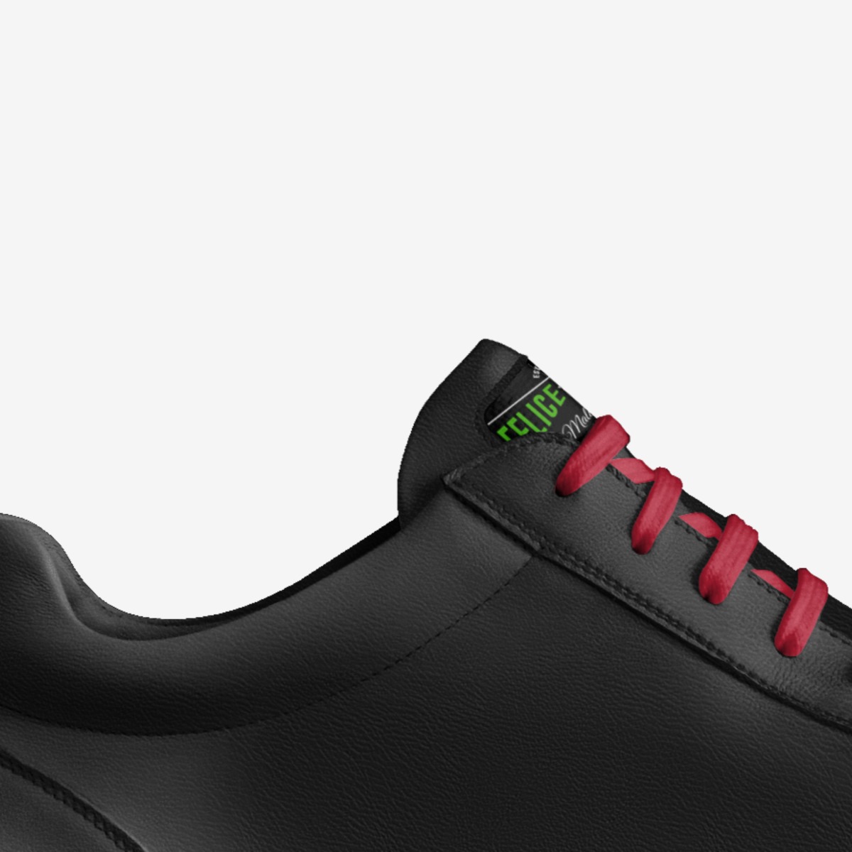 Felice Italia custom made in Italy shoes by Agency Aliveshoes | Detail view