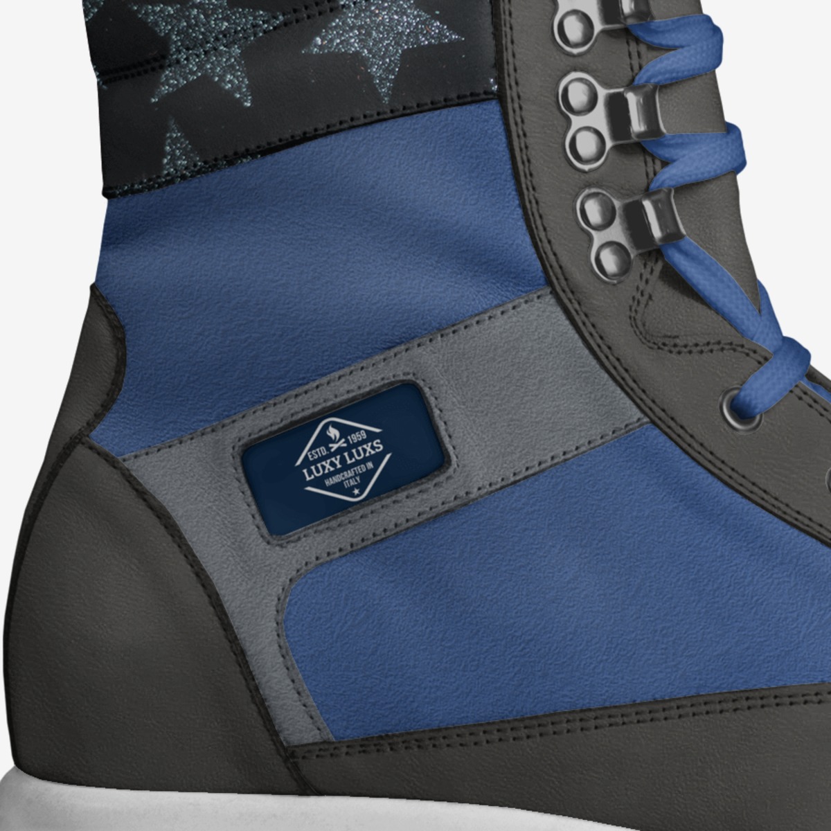 Luxy Luxs custom made in Italy shoes by April Lane | Detail view