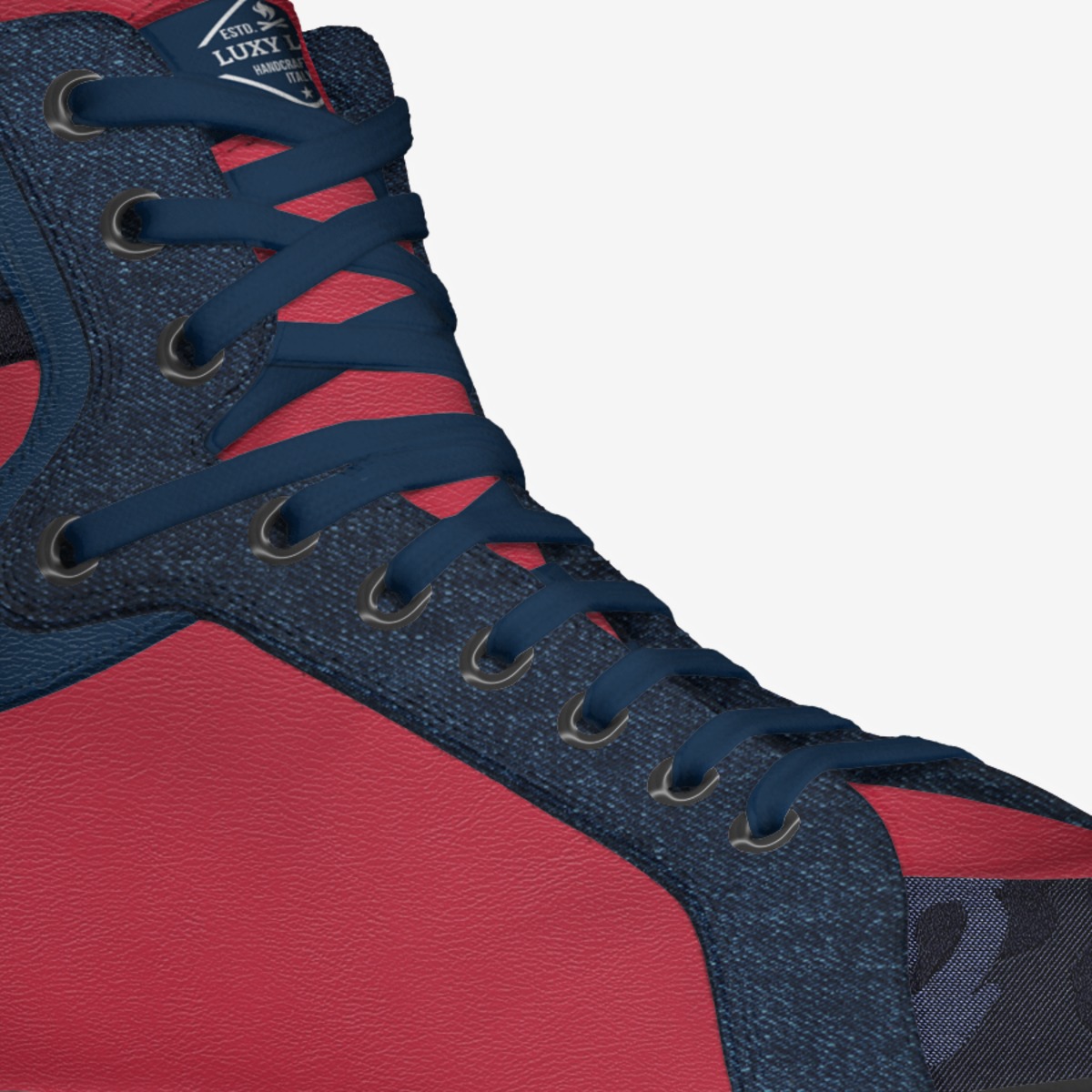 Luxy Luxs custom made in Italy shoes by April Lane | Detail view