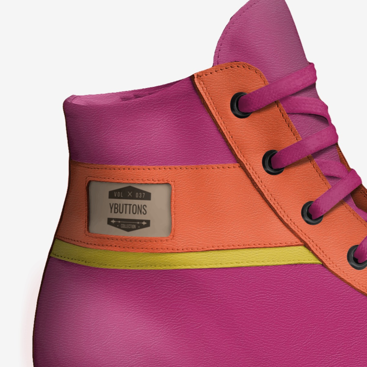 YBUTTONS  custom made in Italy shoes by Yanna Buttons | Detail view