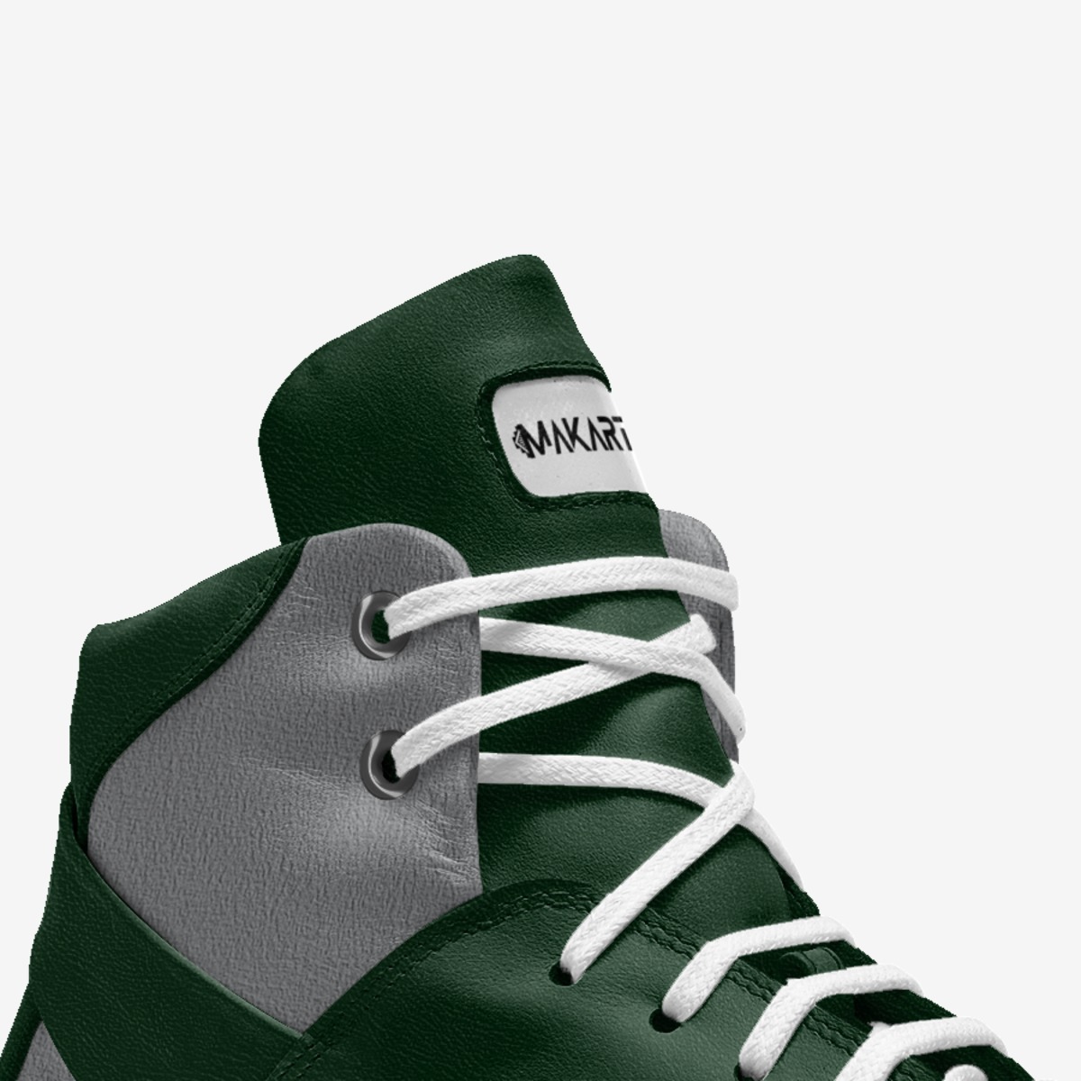 MakARTi custom made in Italy shoes by Sinakhokonke Mbata | Detail view
