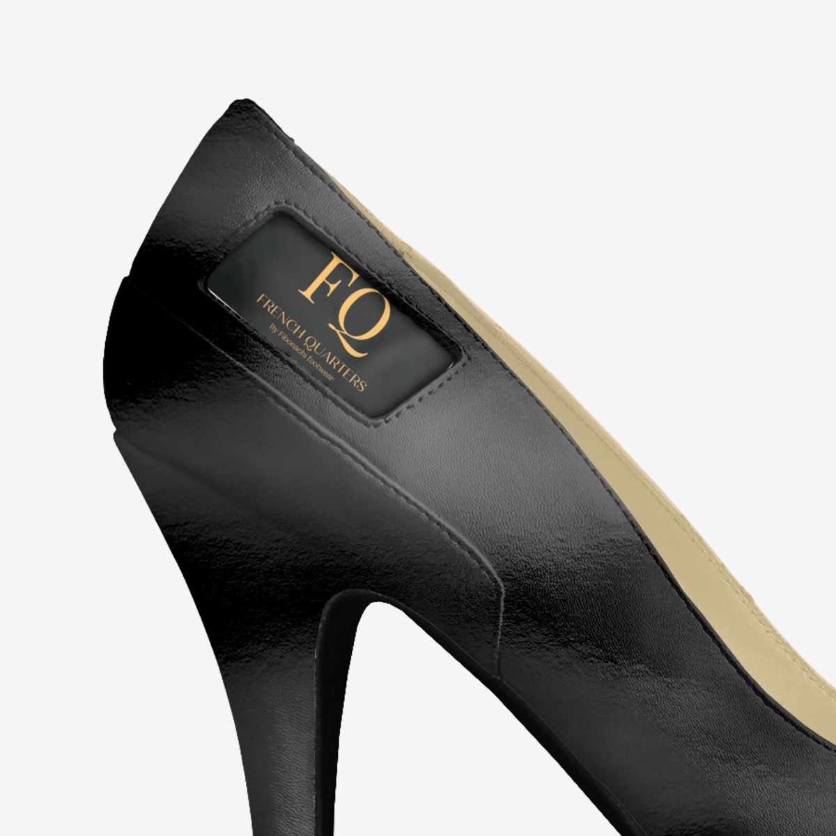 French Quarters  custom made in Italy shoes by Jeffrey Davis | Detail view