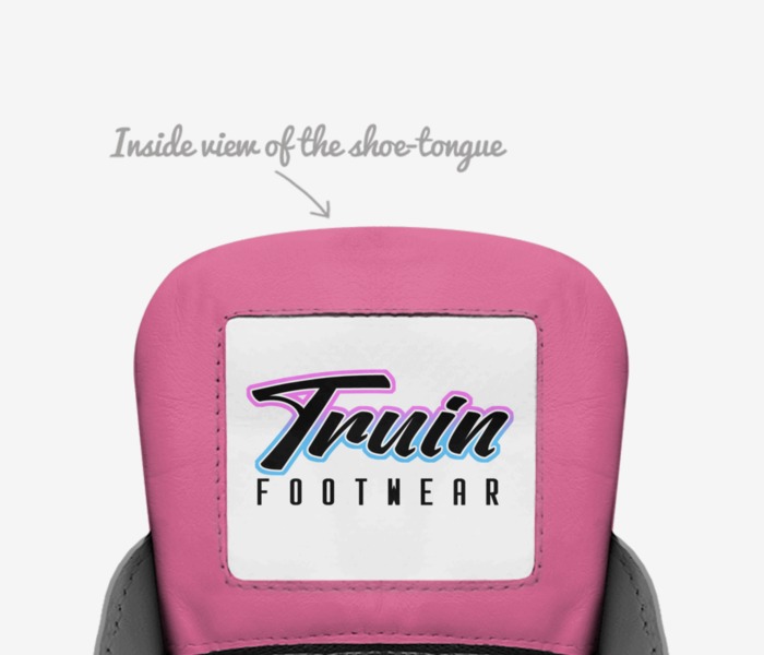 Truin custom made in Italy shoes by Paul Truin | Tongue view