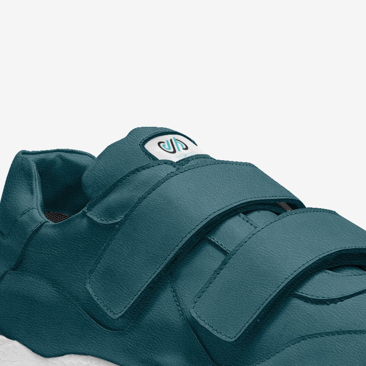 Turq Nation custom made in Italy shoes by Creative Hussle | Detail view