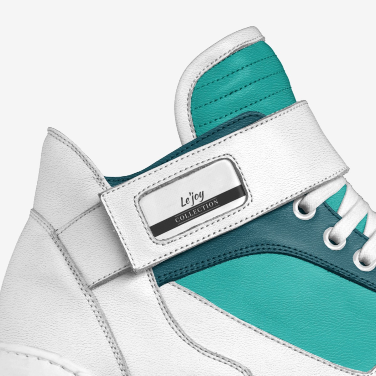 Le'joy custom made in Italy shoes by Lesego Mashoene | Detail view