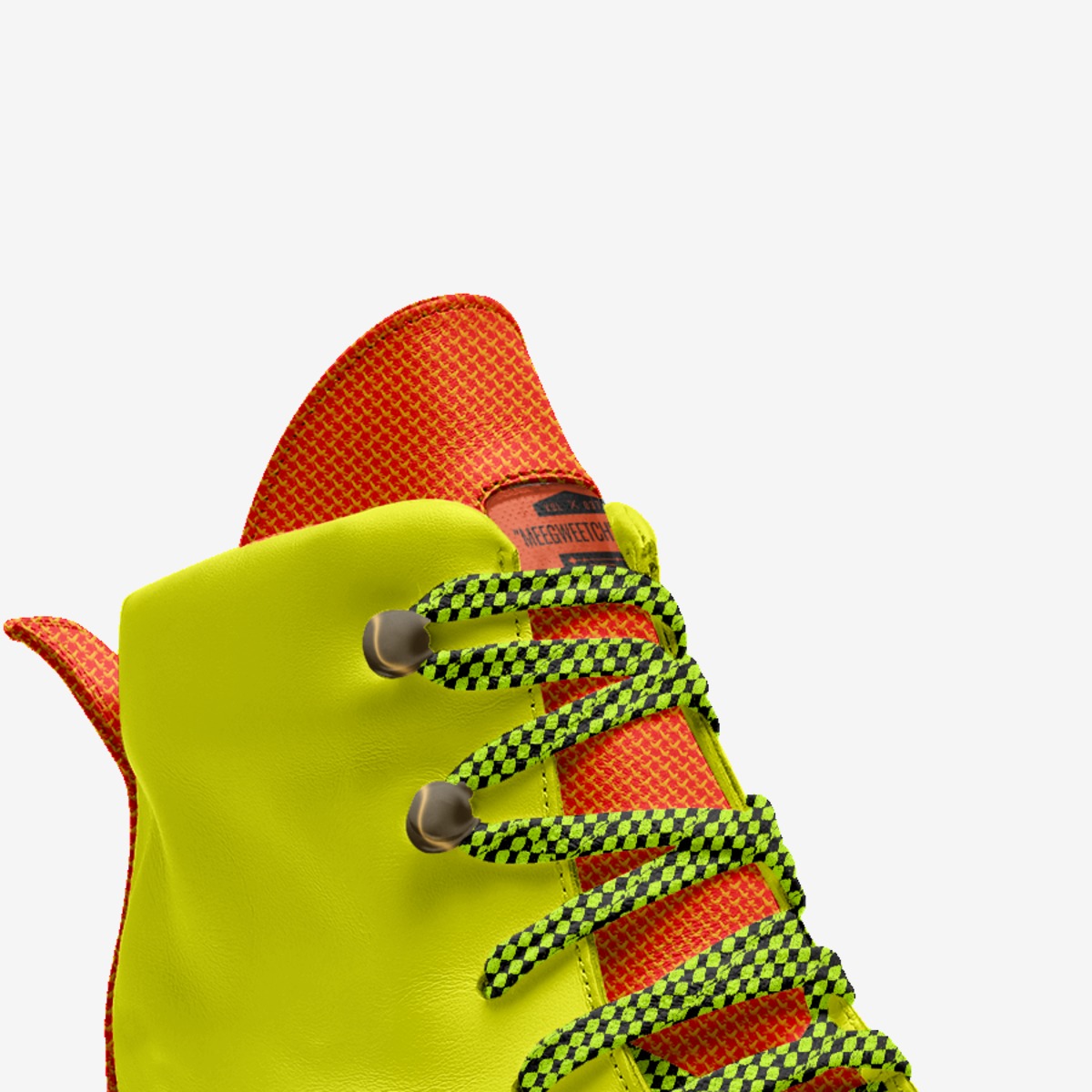 meegweetch custom made in Italy shoes by Aditi-kali Of Wonkey Donkey Bazaar | Detail view