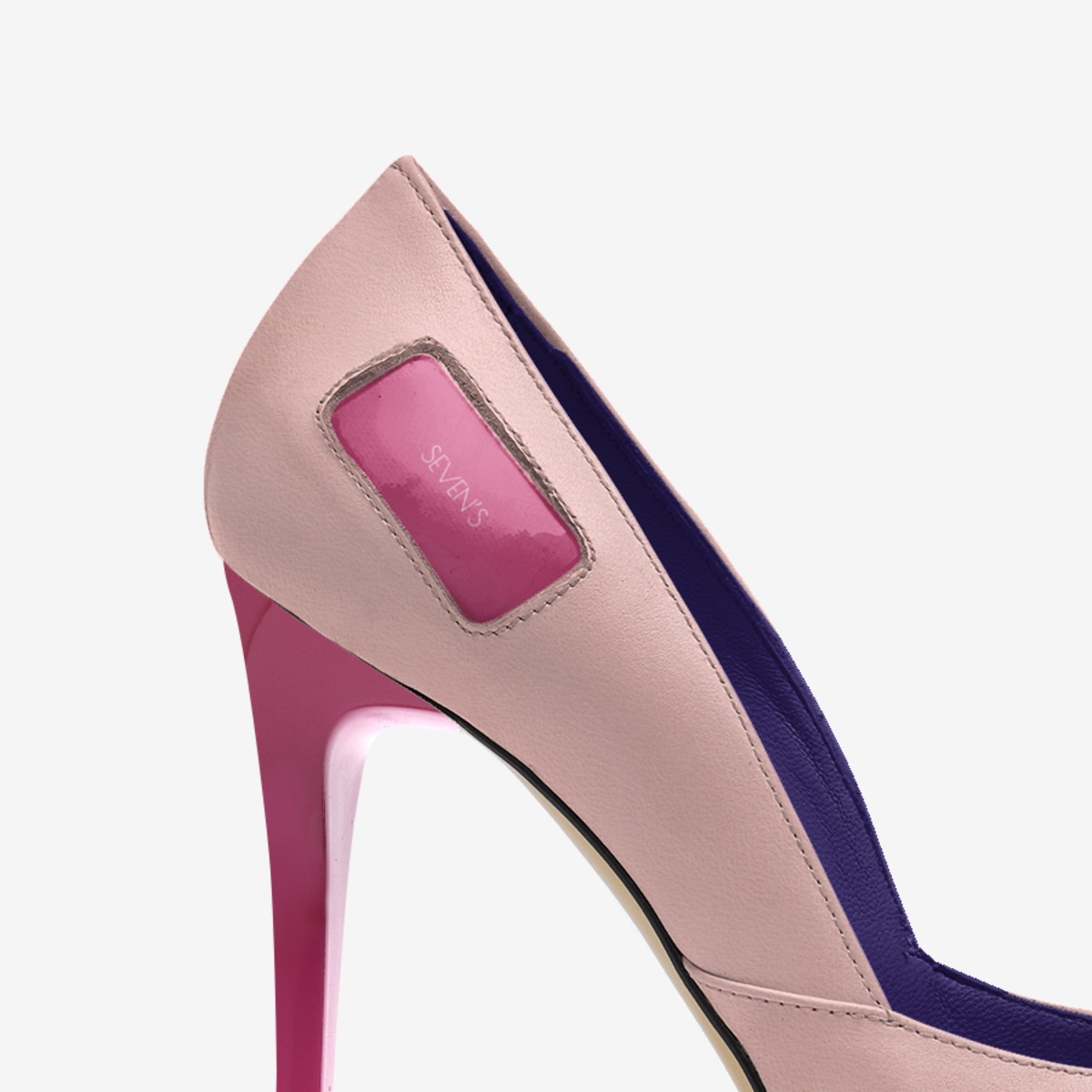 Bailey  custom made in Italy shoes by Seven Waters | Detail view