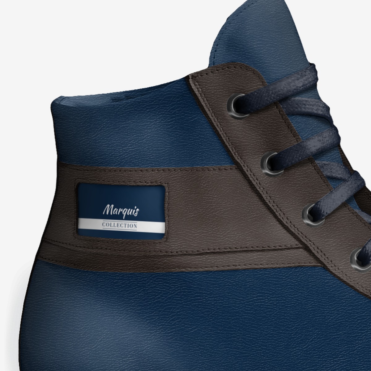 Marquis custom made in Italy shoes by Ben Marquis | Detail view
