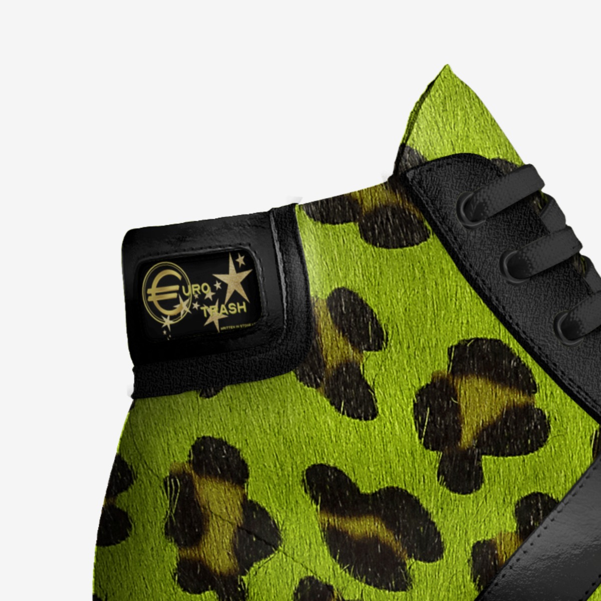 EUROTRASHYB-BALL custom made in Italy shoes by Kevin Marron | Detail view