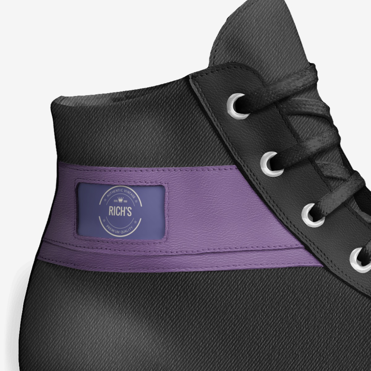 rich's custom made in Italy shoes by Jmarius Richmond | Detail view