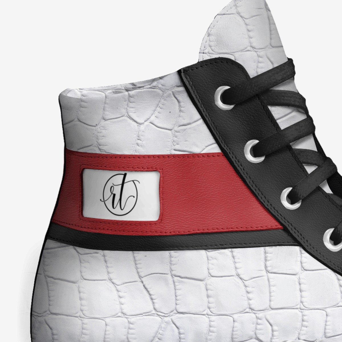 T BANKS custom made in Italy shoes by Rasheeda T Banks | Detail view