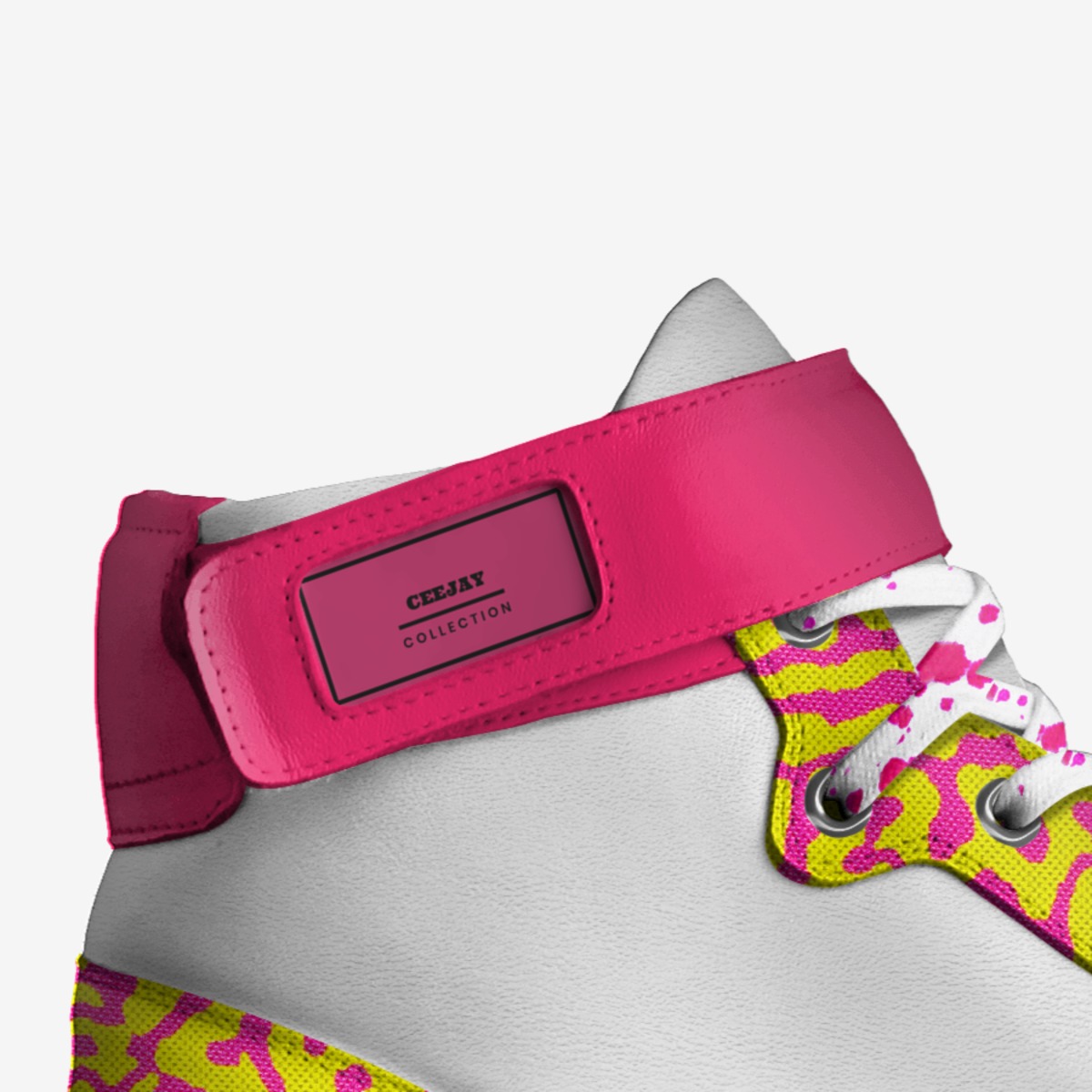 CeeJay custom made in Italy shoes by Rob Dorchak | Detail view
