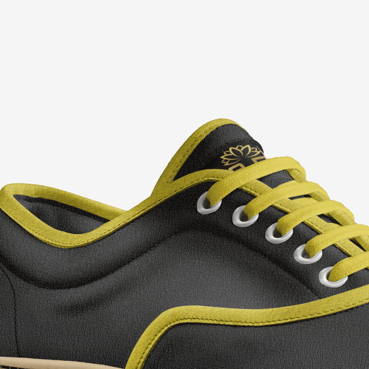Euphoria Y-2 custom made in Italy shoes by Isuru Yapa | Detail view