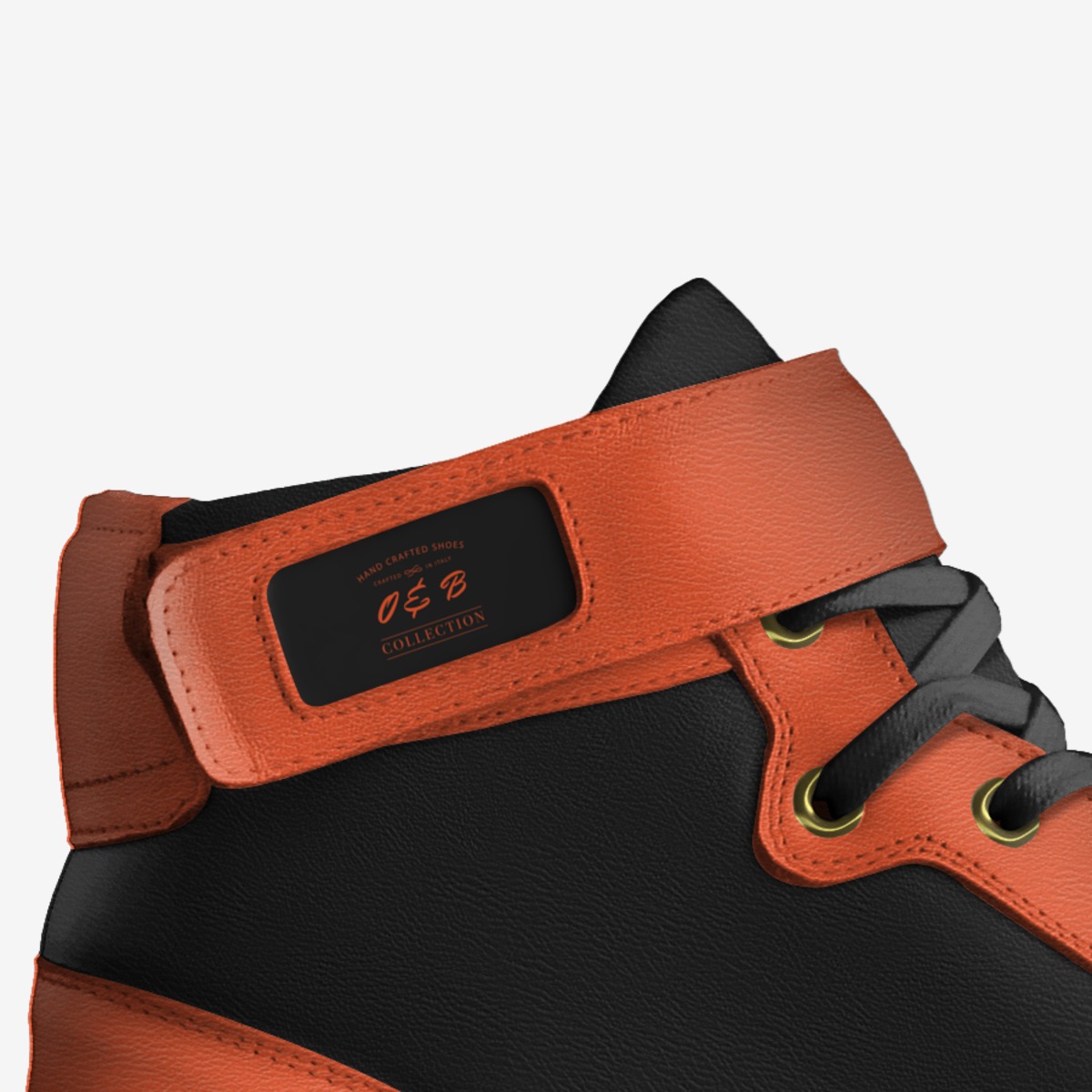 O & B custom made in Italy shoes by Mohammad Ahmad | Detail view