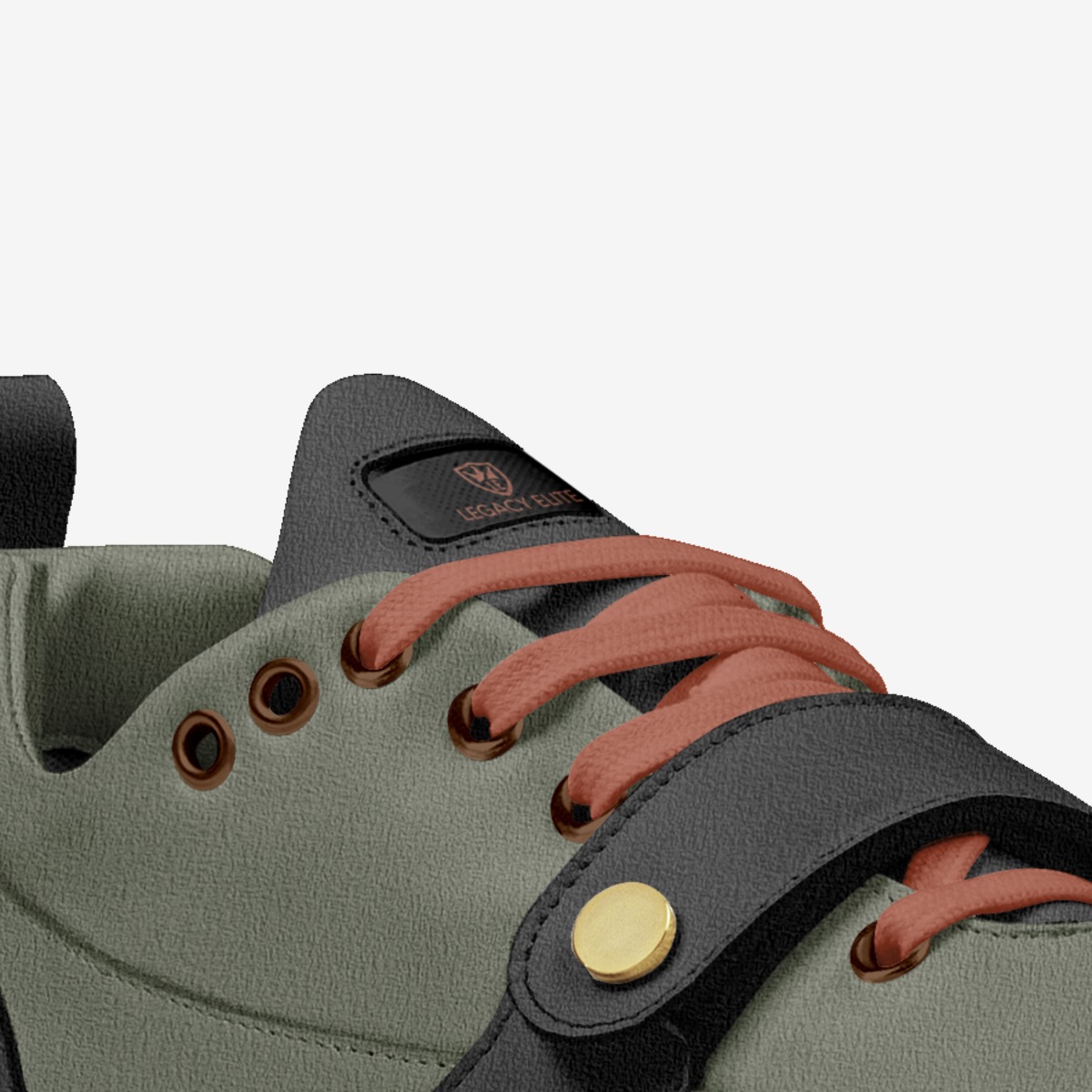 Legacy Elite  custom made in Italy shoes by Liz Baker | Detail view