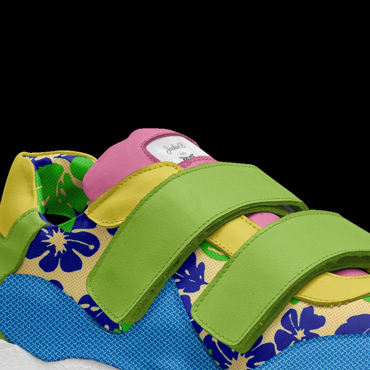 Spring Forward A Custom Shoe concept by Jacquelyn Bassett