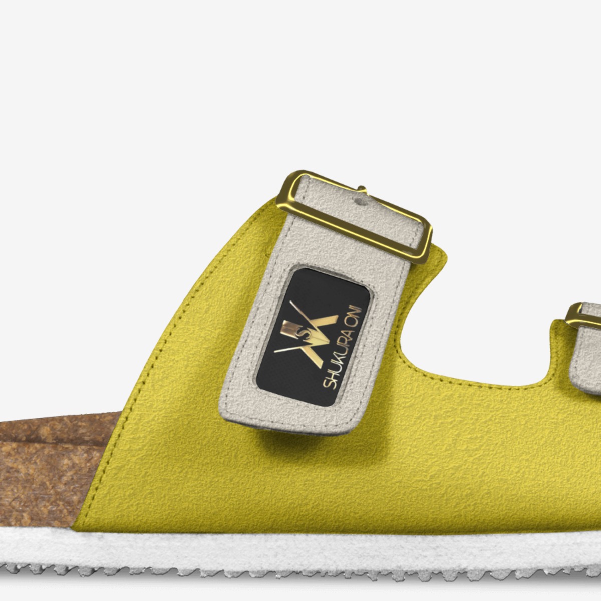 Bahnana custom made in Italy shoes by Shukura Oni | Detail view