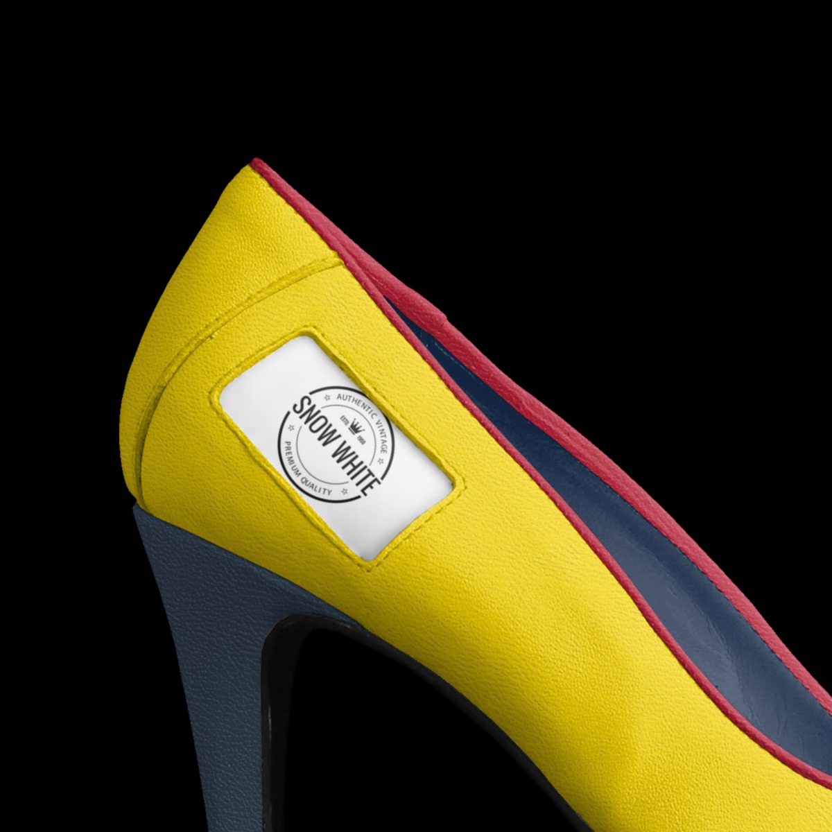Snow white high heels online