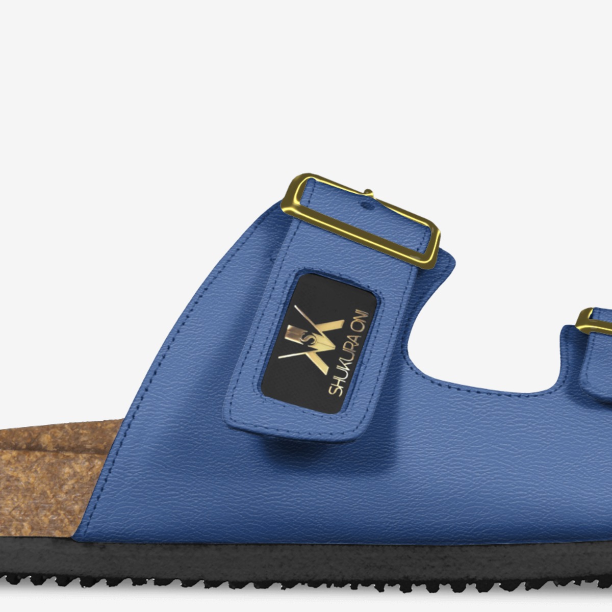 Berry custom made in Italy shoes by Shukura Oni | Detail view
