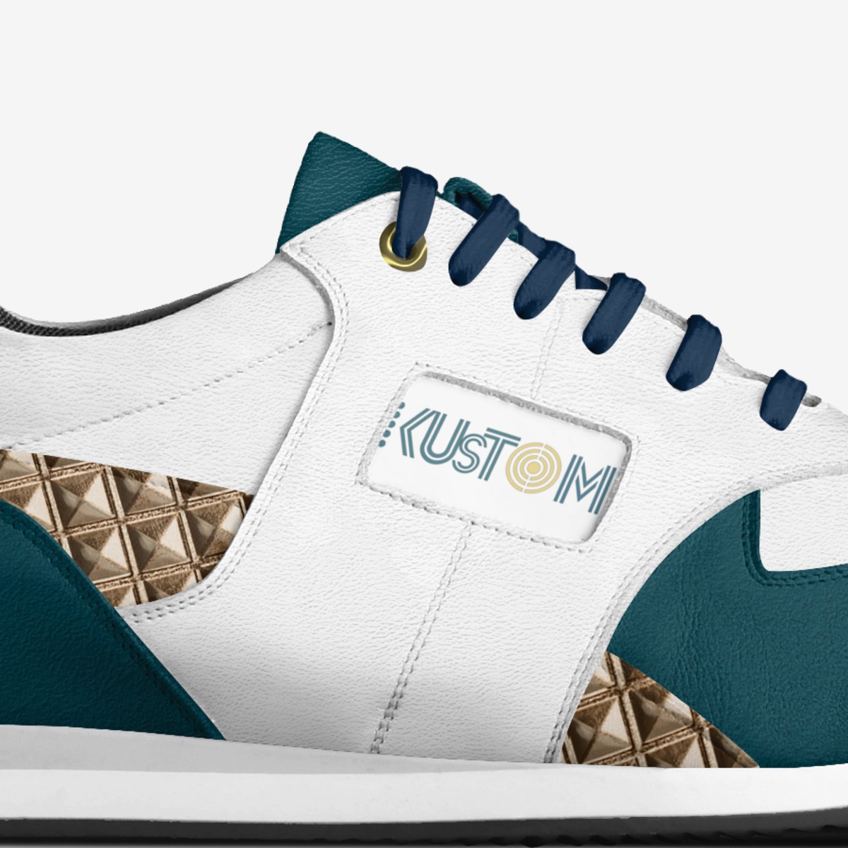 KUsTOM custom made in Italy shoes by Kayla Fisher | Detail view