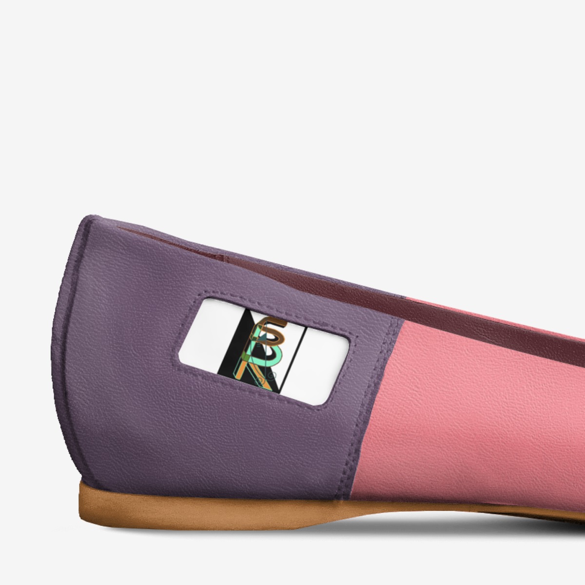Santa Ba-Row D3 custom made in Italy shoes by Chinara London | Detail view