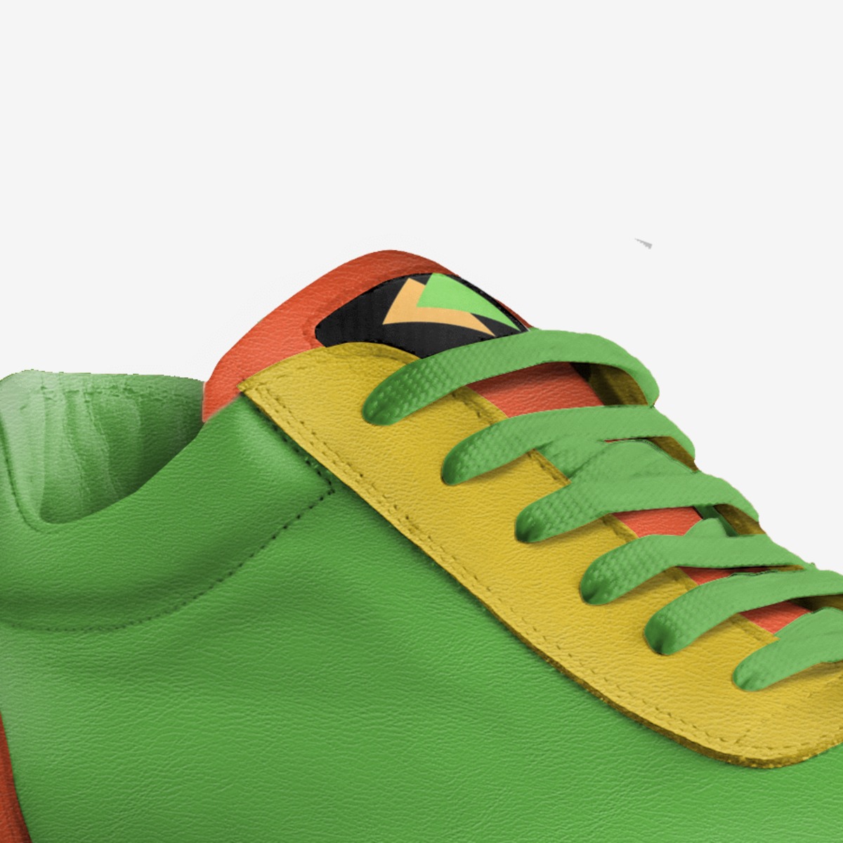 World Traveler custom made in Italy shoes by Lorenzo Bell | Detail view