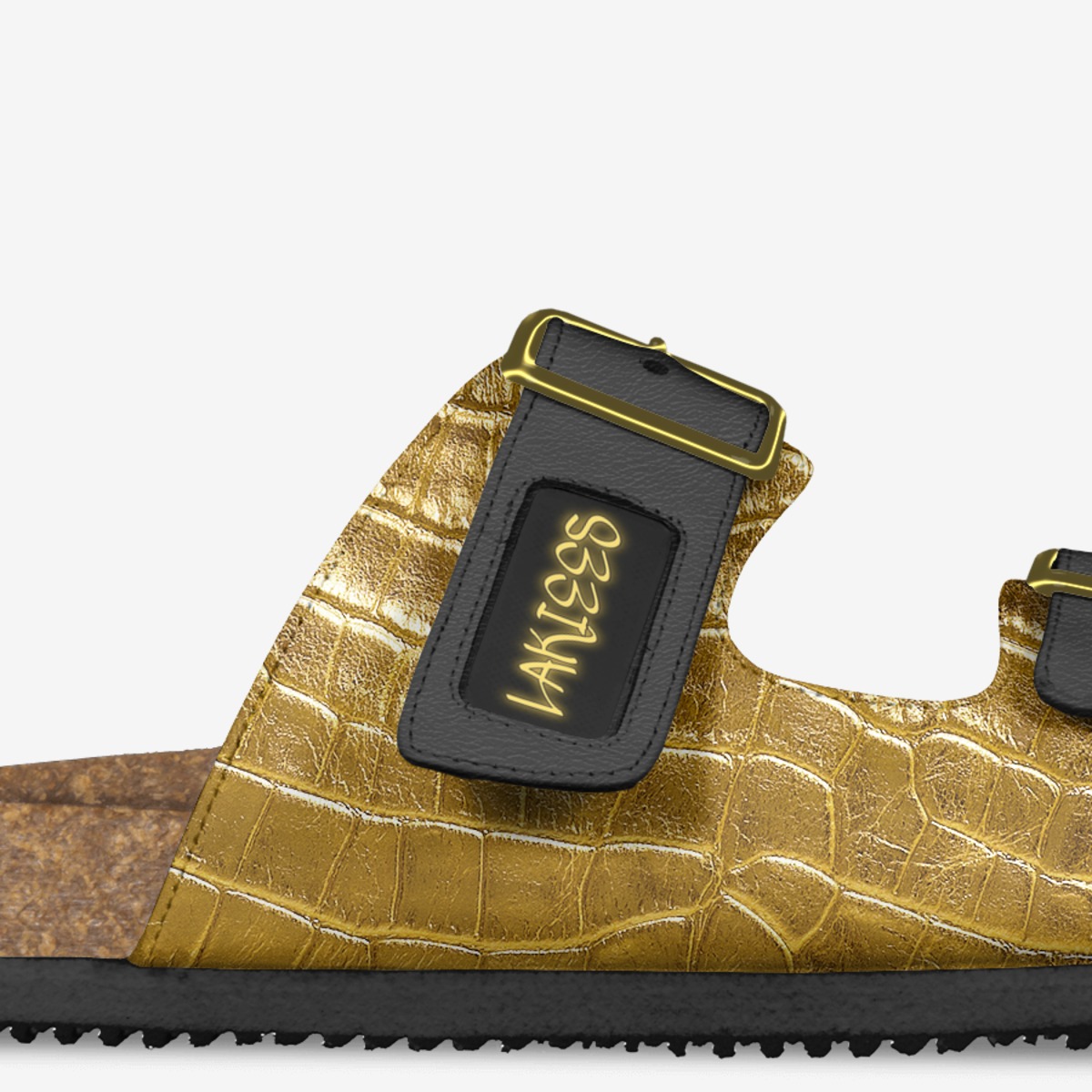 Lakiees SP8 custom made in Italy shoes by Shawn Whitlow | Detail view