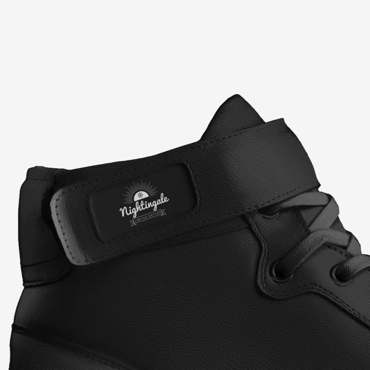 Nightingales custom made in Italy shoes by Bradley Nightingale | Detail view