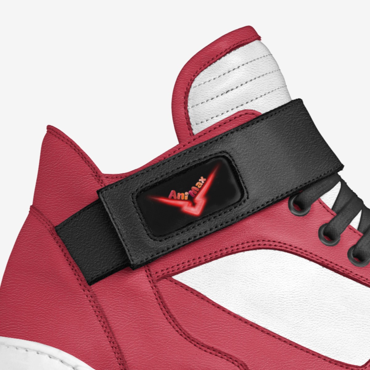 AniMax custom made in Italy shoes by Sah!b Sandhu | Detail view