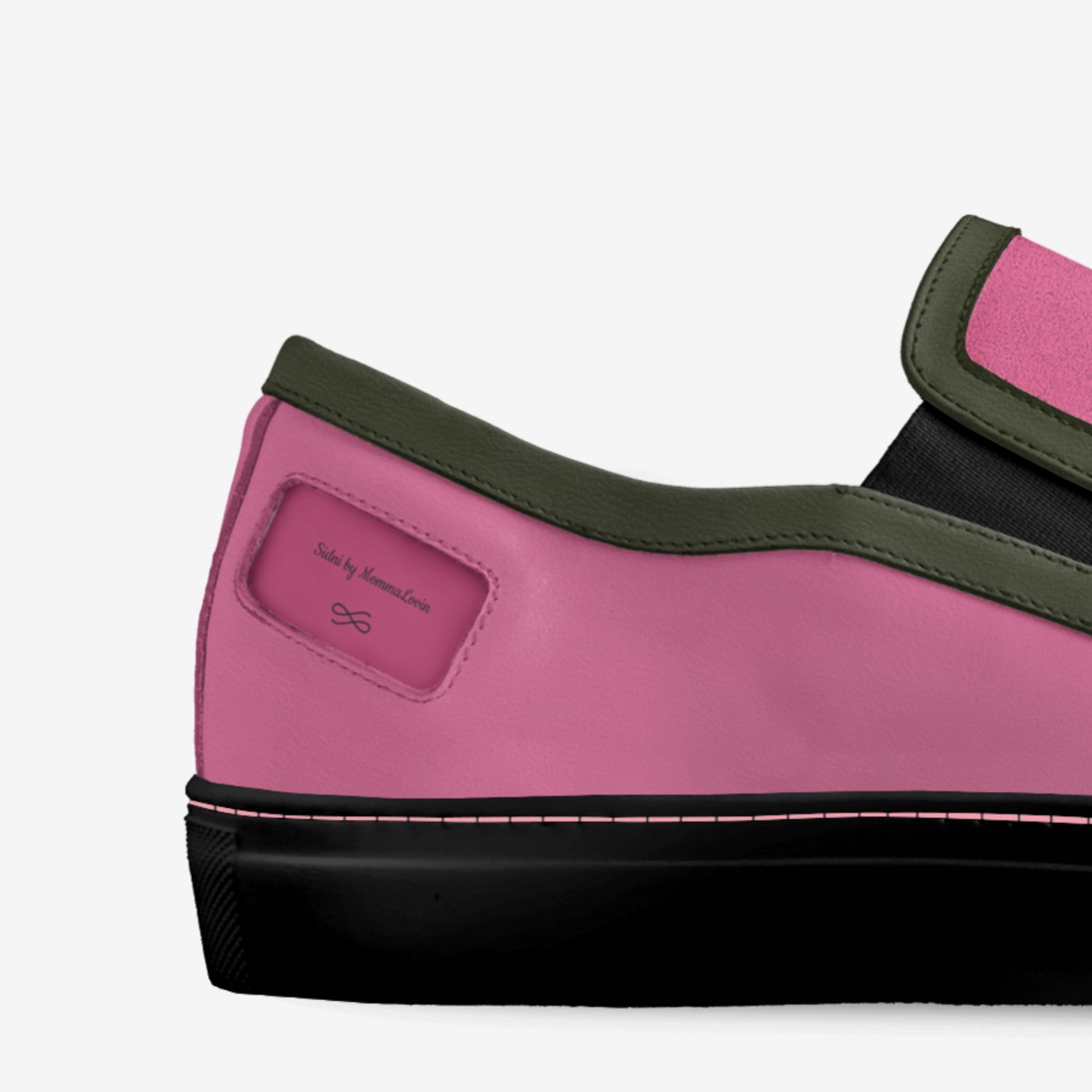  Sidni  custom made in Italy shoes by Nannette P Morrison | Detail view