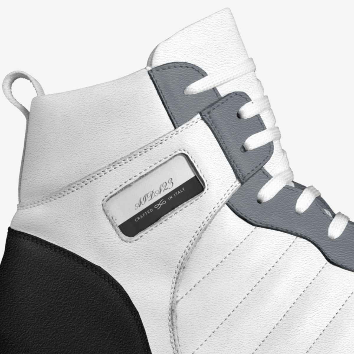 AIDA23 custom made in Italy shoes by Mathias Sijenyi | Detail view
