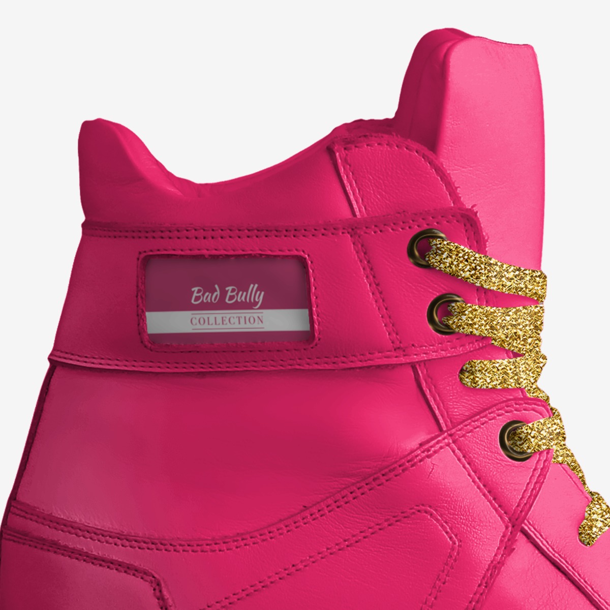Bad Bully custom made in Italy shoes by Keon Duncan | Detail view