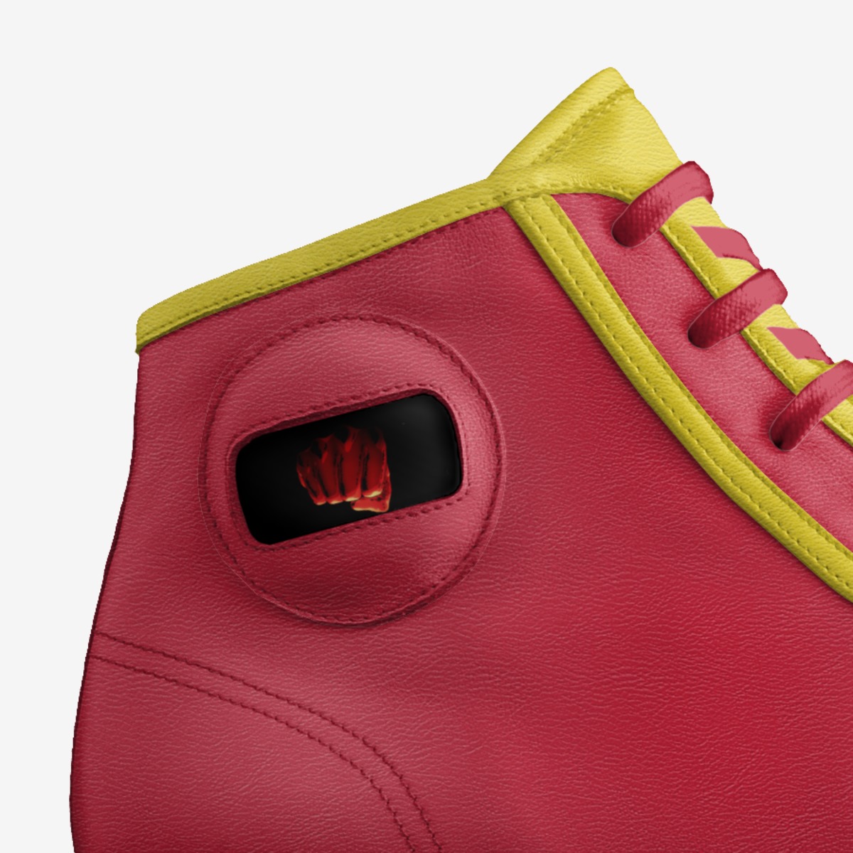 One Punch custom made in Italy shoes by Blackluxmatters | Detail view