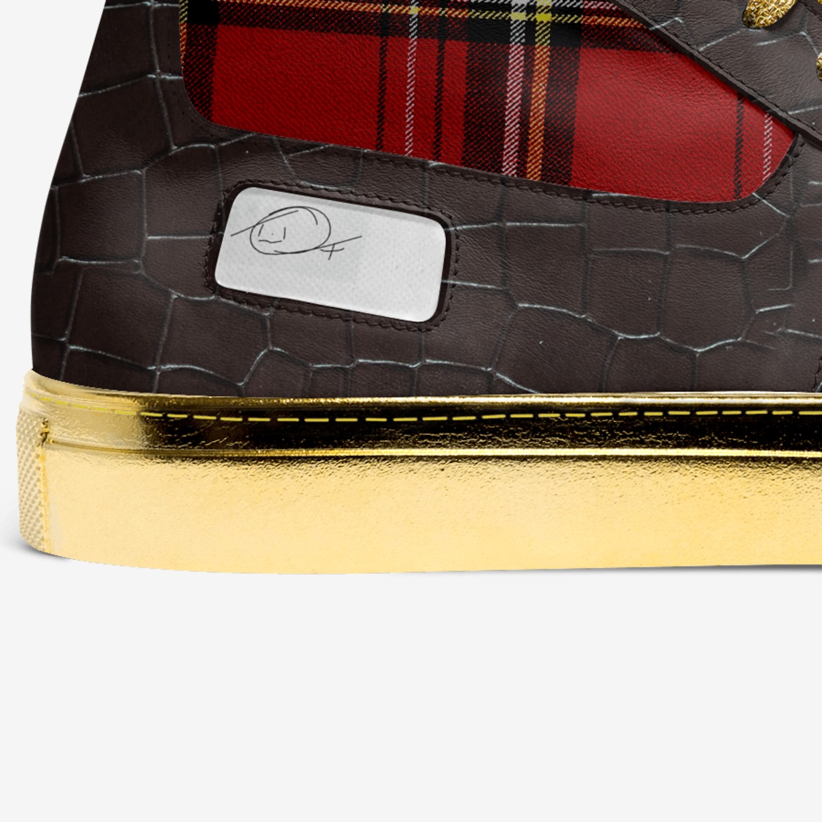 R$ch$e R$ch custom made in Italy shoes by Trevas Dixon | Detail view