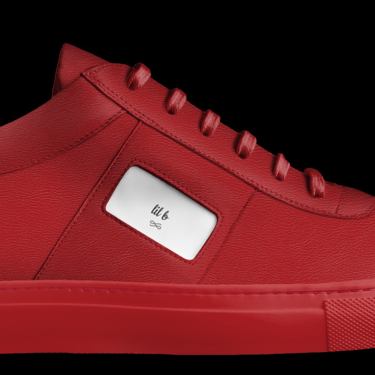 lil b A Custom Shoe concept by Bianca Tapp