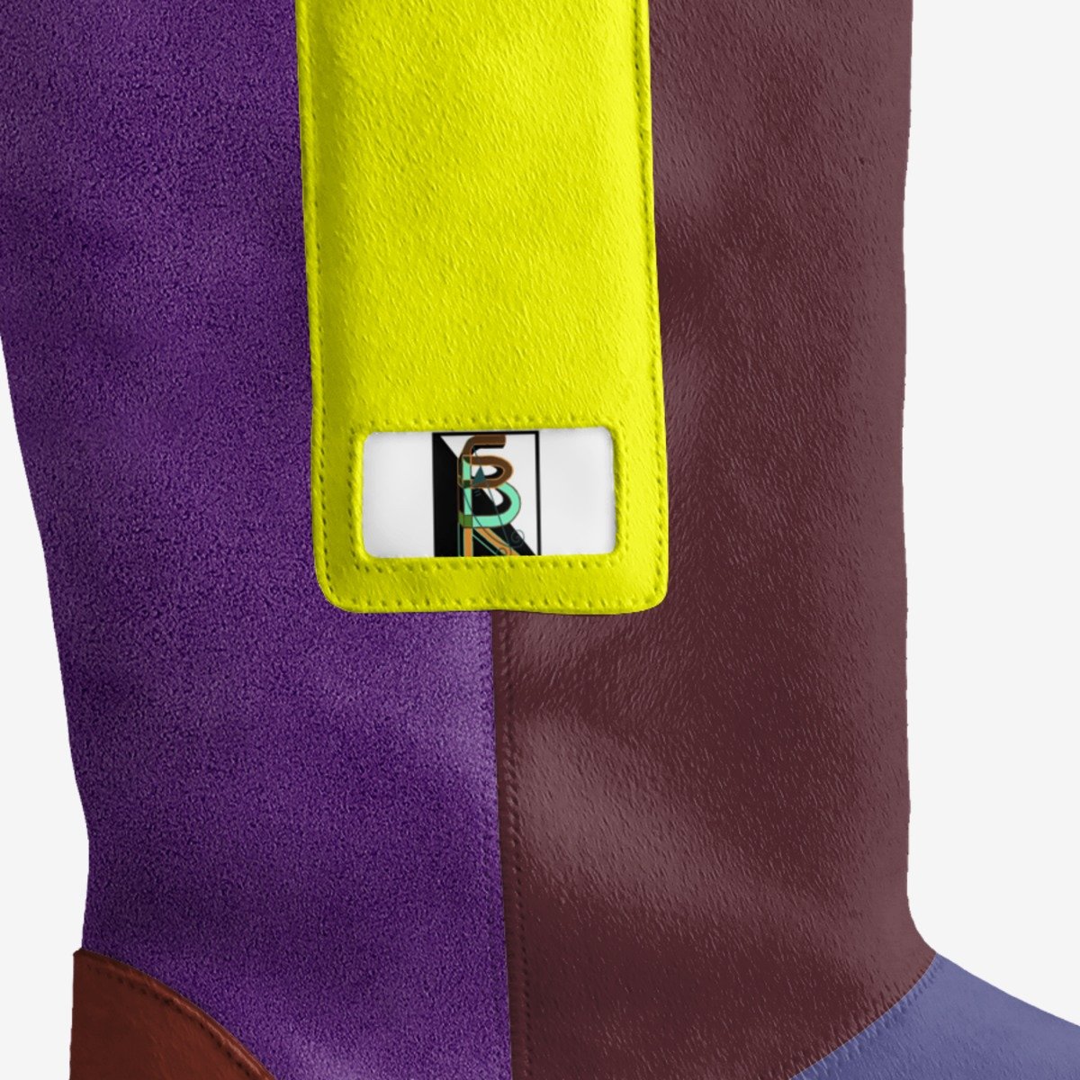 Santa Ba-Row G36 custom made in Italy shoes by Chinara London | Detail view