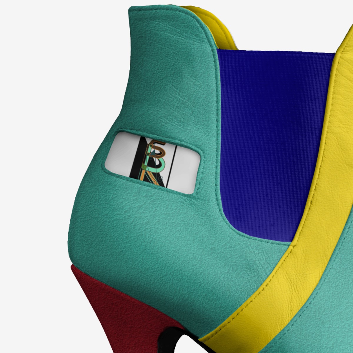 Santa Ba-Row H72 custom made in Italy shoes by Chinara London | Detail view