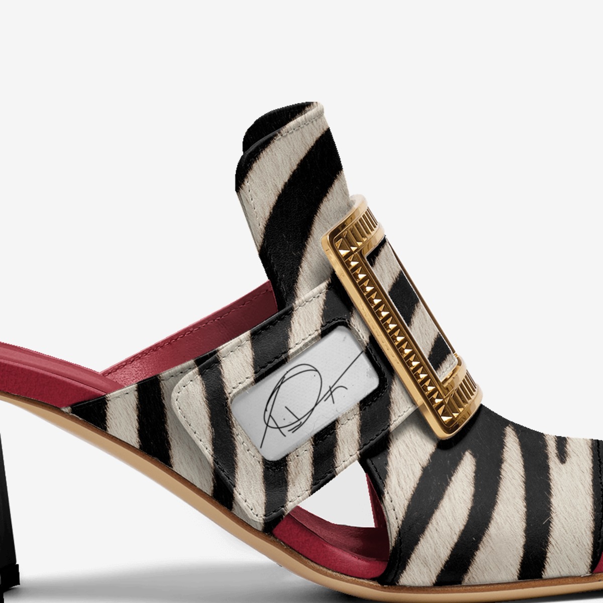 Full Circle custom made in Italy shoes by Trevas Dixon | Detail view