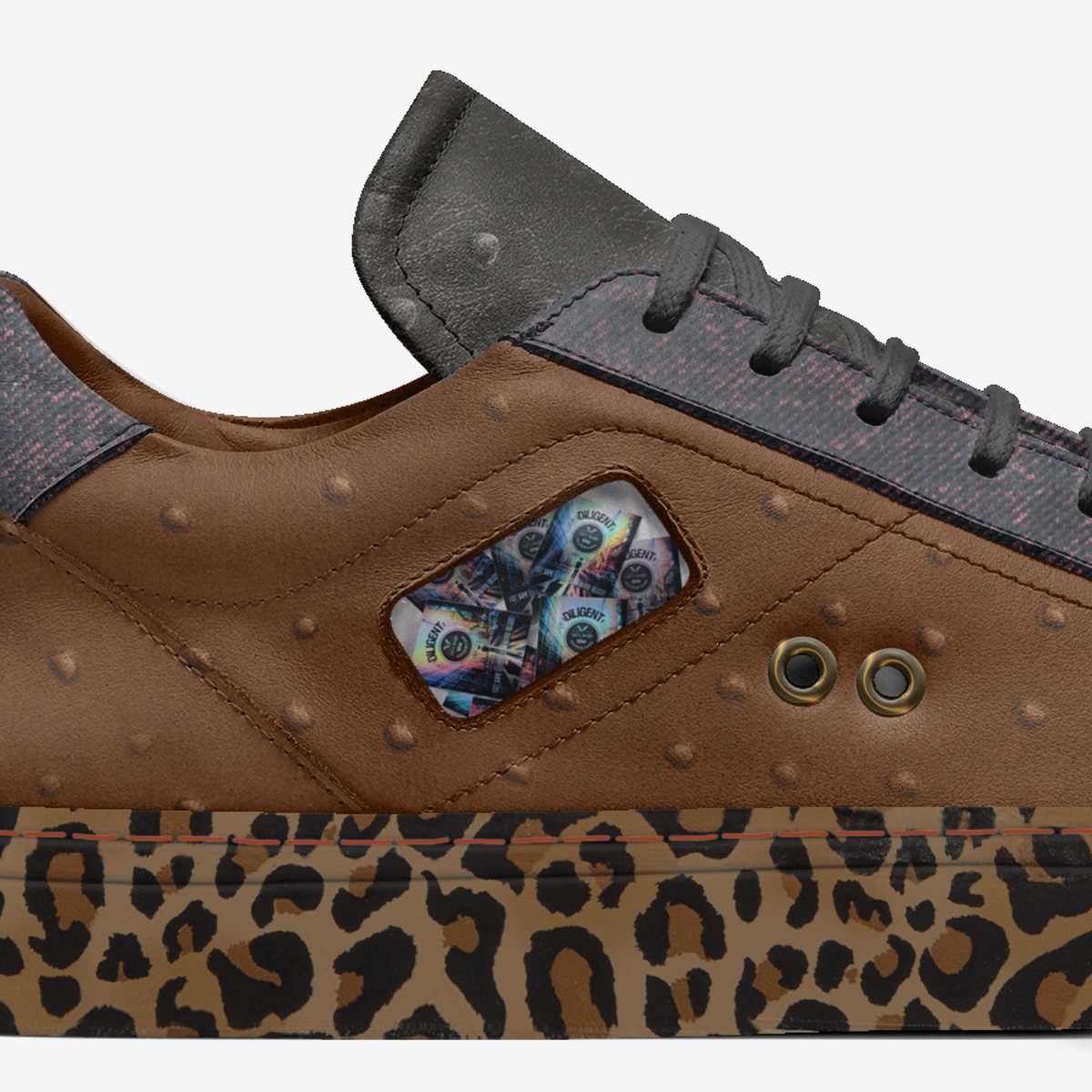 Bodega custom made in Italy shoes by :diligent: Fredbrown | Detail view