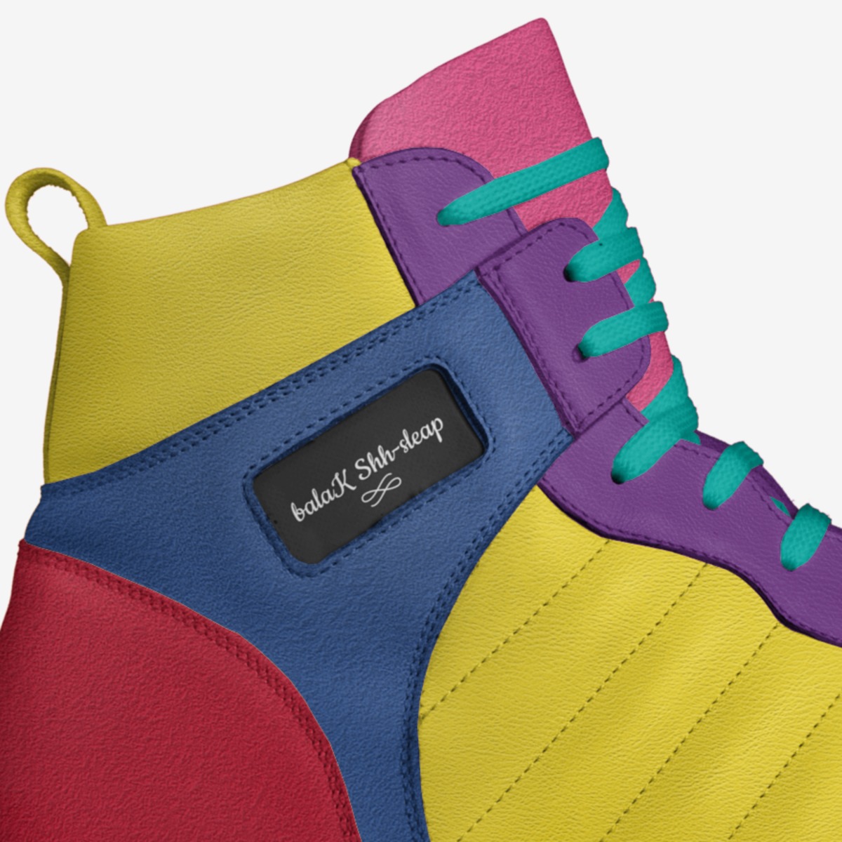 balaK Shh-sleap custom made in Italy shoes by Katina Smith | Detail view