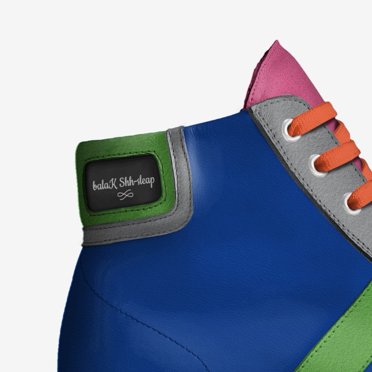 balaK Shh-sleap custom made in Italy shoes by Katina Smith | Detail view