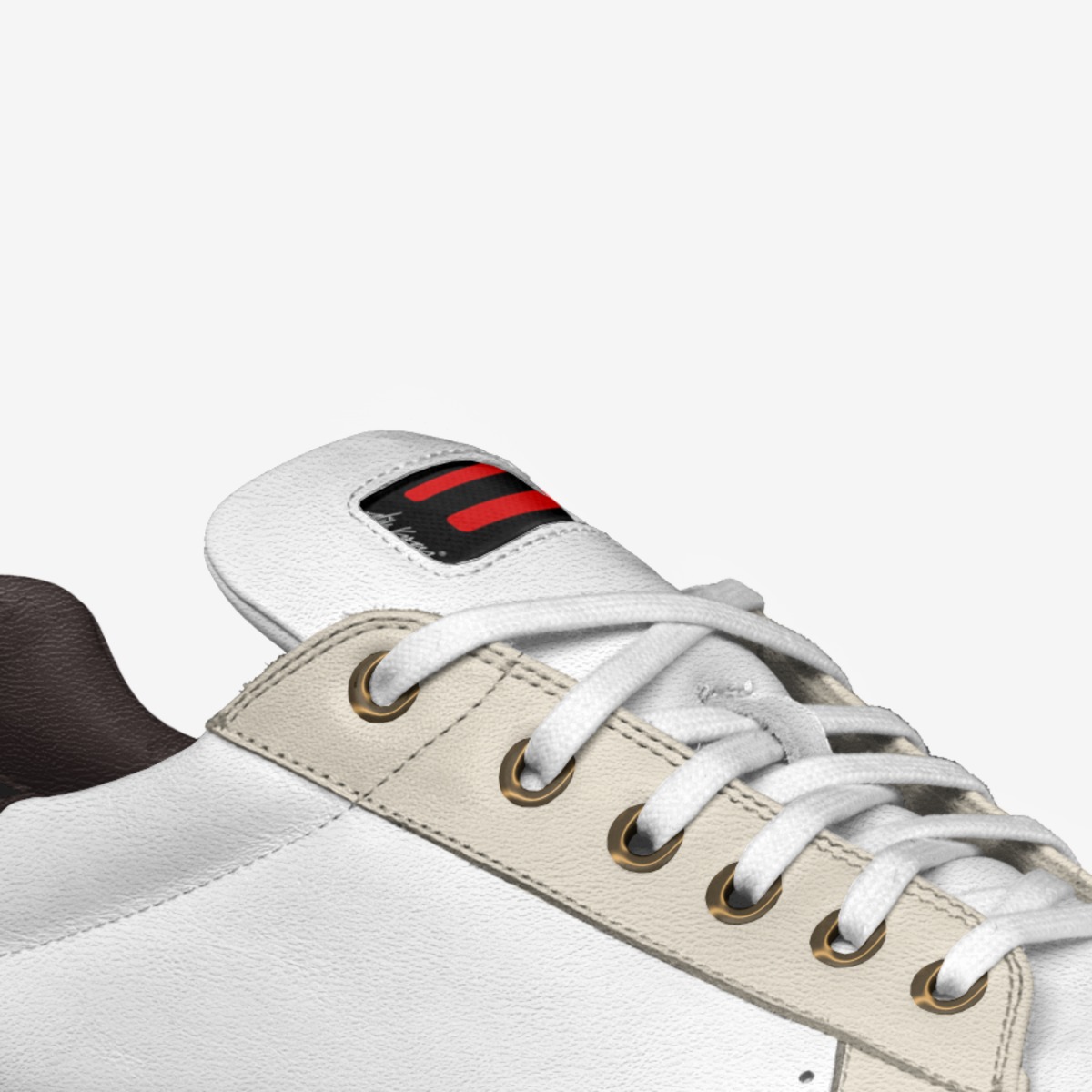 DapperBoi❤️ S25 custom made in Italy shoes by NiK Kacy Footwear | Detail view