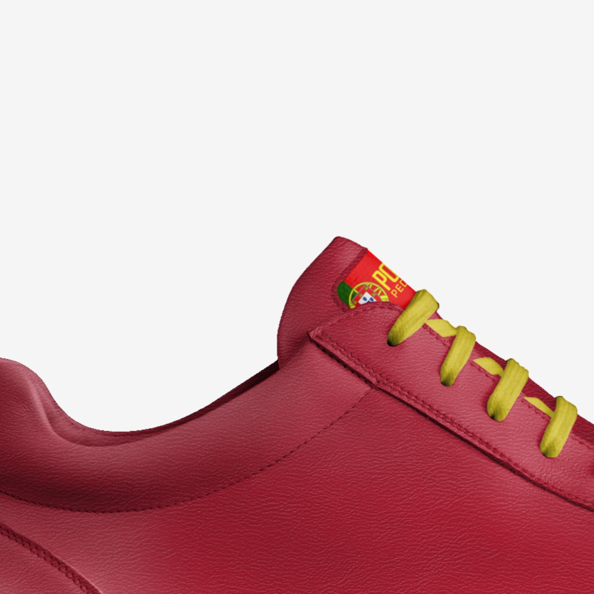 PORTUCALE custom made in Italy shoes by Agency Aliveshoes | Detail view