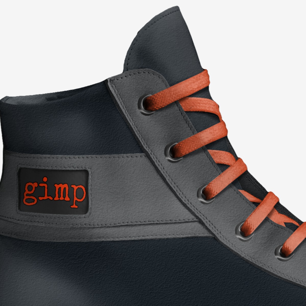 GIMP custom made in Italy shoes by Agency Aliveshoes | Detail view