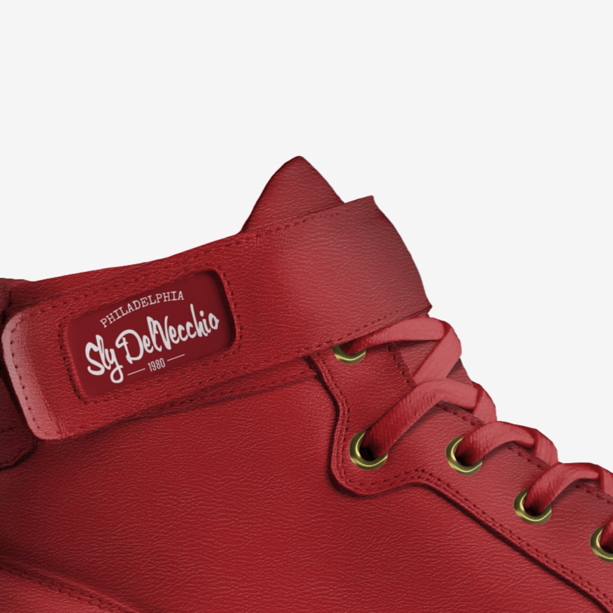 SLYTOP2 custom made in Italy shoes by Agency Aliveshoes | Detail view